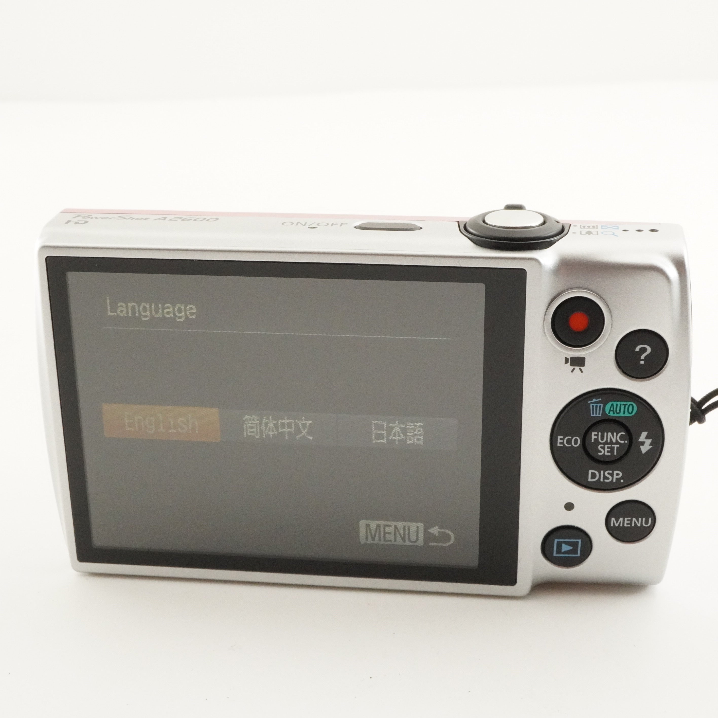 【動作確認済み】Canon PowerShot A2600 Amazon.com : Canon PowerShot A2600 is 16.0 MP Digital Camera with