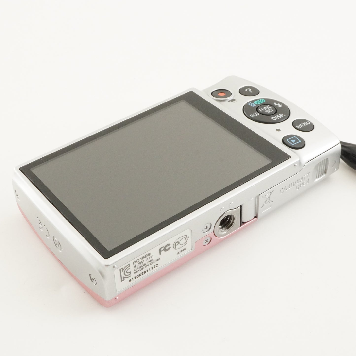 Canon PowerShot A2600 HD Pink + 4GB SDHC Card Digital Camera from Japan #10262