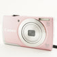 Canon PowerShot A2600 HD Pink + 4GB SDHC Card Digital Camera from Japan #10262
