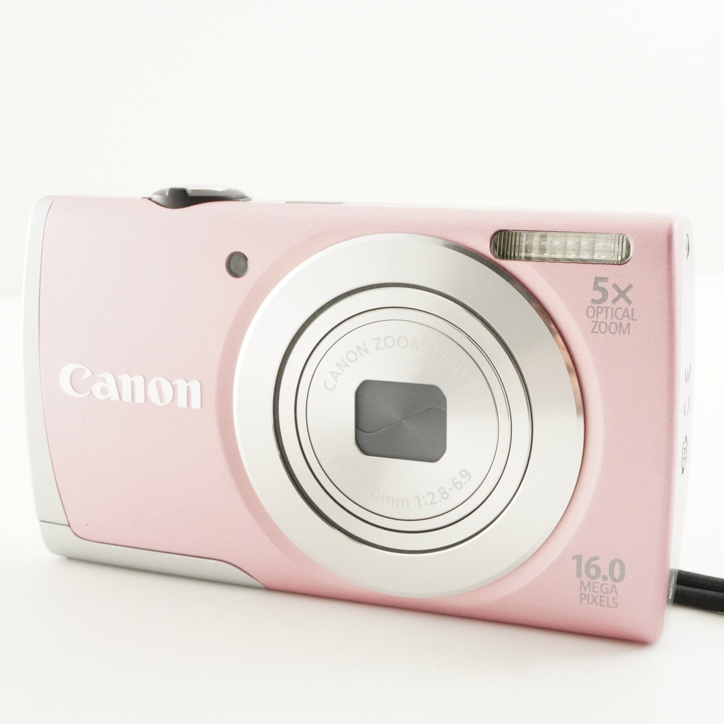 Canon PowerShot A2600 HD Pink + 4GB SDHC Card Digital Camera from Japan #10262