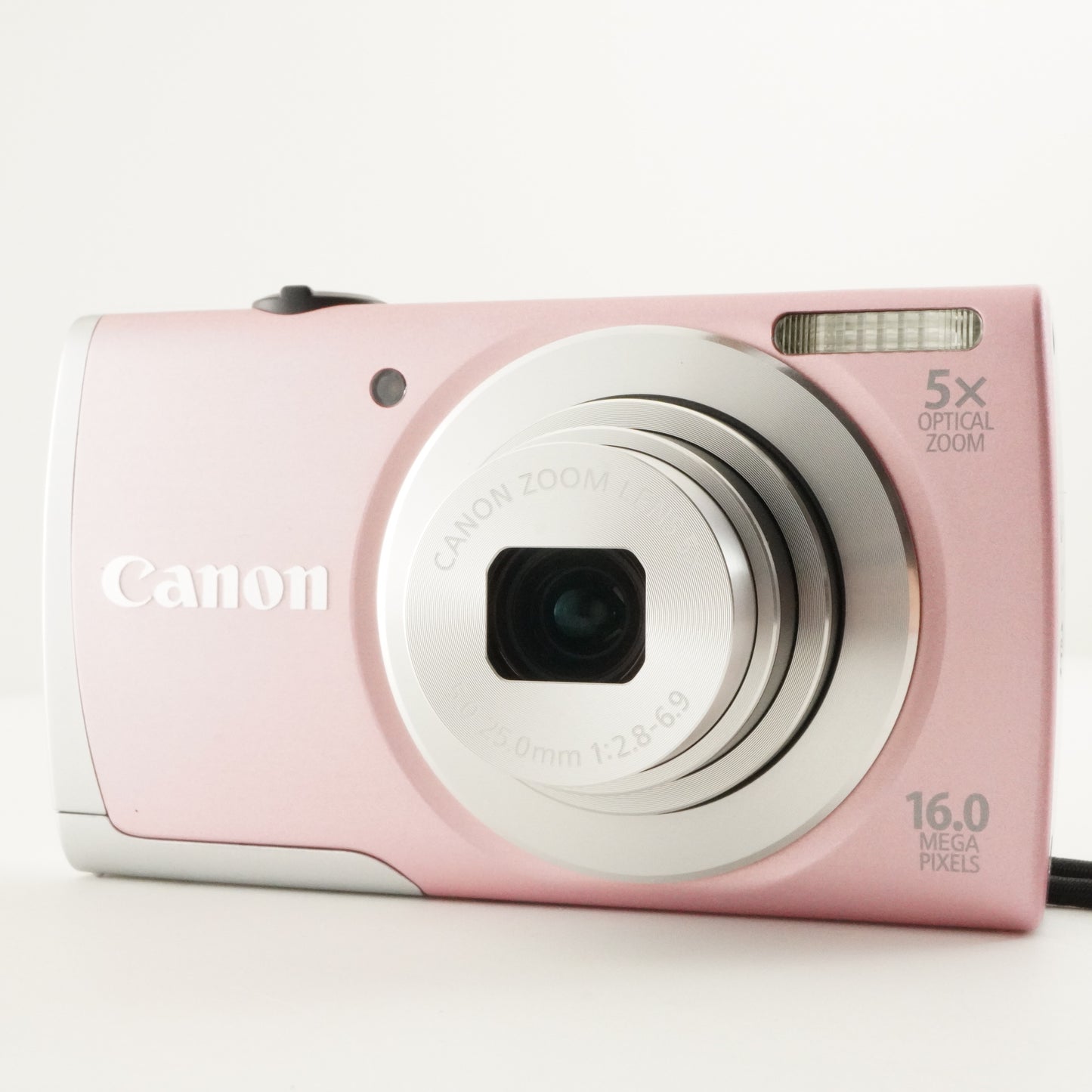 Canon PowerShot A2600 HD Pink + 4GB SDHC Card Digital Camera from Japan #10262