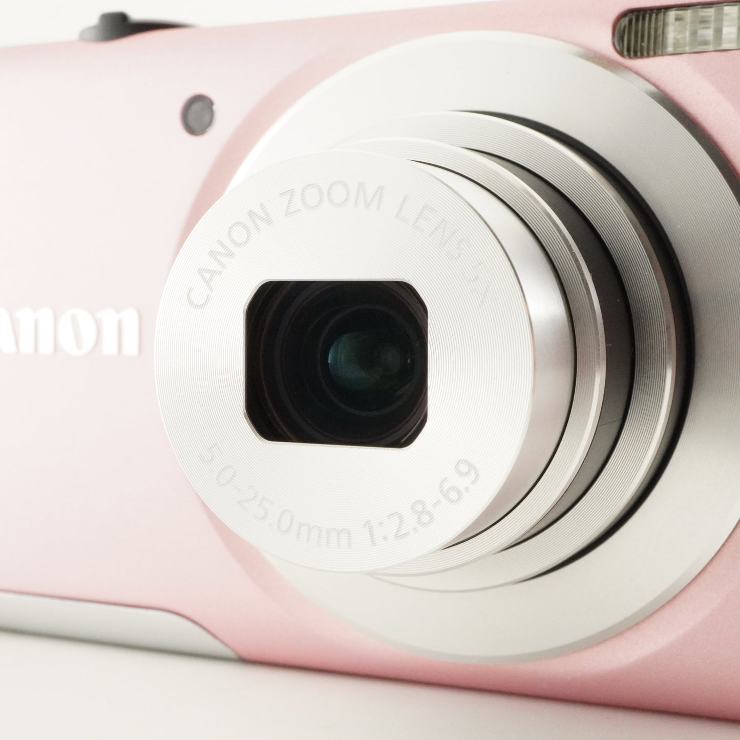 Canon PowerShot A2600 HD Pink + 4GB SDHC Card Digital Camera from Japan #10262