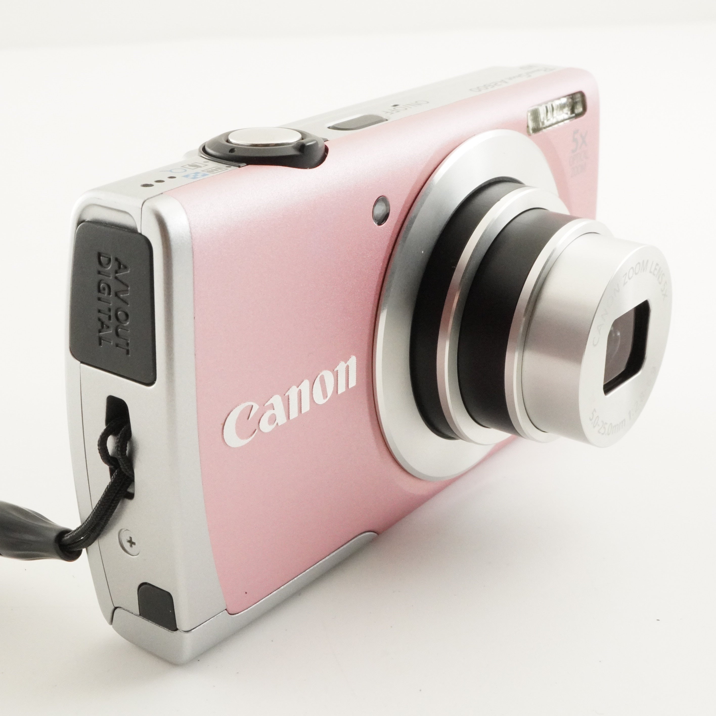 Canon PowerShot A2600 HD Pink + 4GB SDHC Card Digital Camera from