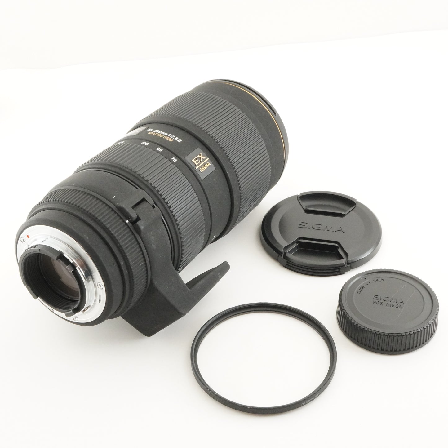 SIGMA APO 70-200mm F2.8 II EX DG MACRO HSM For Nikon AF Lens from Japan #10285