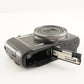 CASIO EXILIM EX-ZR1100 Black + 4GB SDHC Card Digital Camera from Japan #10290