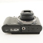 CASIO EXILIM EX-ZR1100 Black + 4GB SDHC Card Digital Camera from Japan #10290