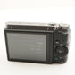CASIO EXILIM EX-ZR1100 Black + 4GB SDHC Card Digital Camera from Japan #10290