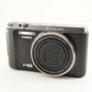 CASIO EXILIM EX-ZR1100 Black + 4GB SDHC Card Digital Camera from Japan #10290