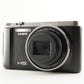 CASIO EXILIM EX-ZR1100 Black + 4GB SDHC Card Digital Camera from Japan #10290