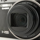 CASIO EXILIM EX-ZR1100 Black + 4GB SDHC Card Digital Camera from Japan #10290