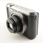 CASIO EXILIM EX-ZR1100 Black + 4GB SDHC Card Digital Camera from Japan #10290