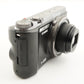 CASIO EXILIM EX-ZR1100 Black + 4GB SDHC Card Digital Camera from Japan #10290