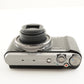 CASIO EXILIM EX-ZR1100 Black + 4GB SDHC Card Digital Camera from Japan #10290