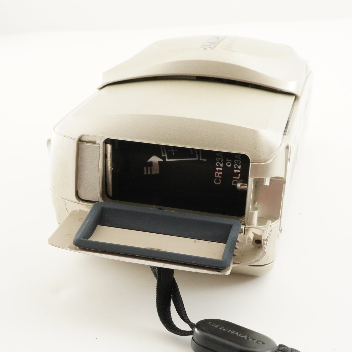 OLYMPUS mju II 170 VF [mju:] + Case + RC-200 Film Camera from Japan #10303