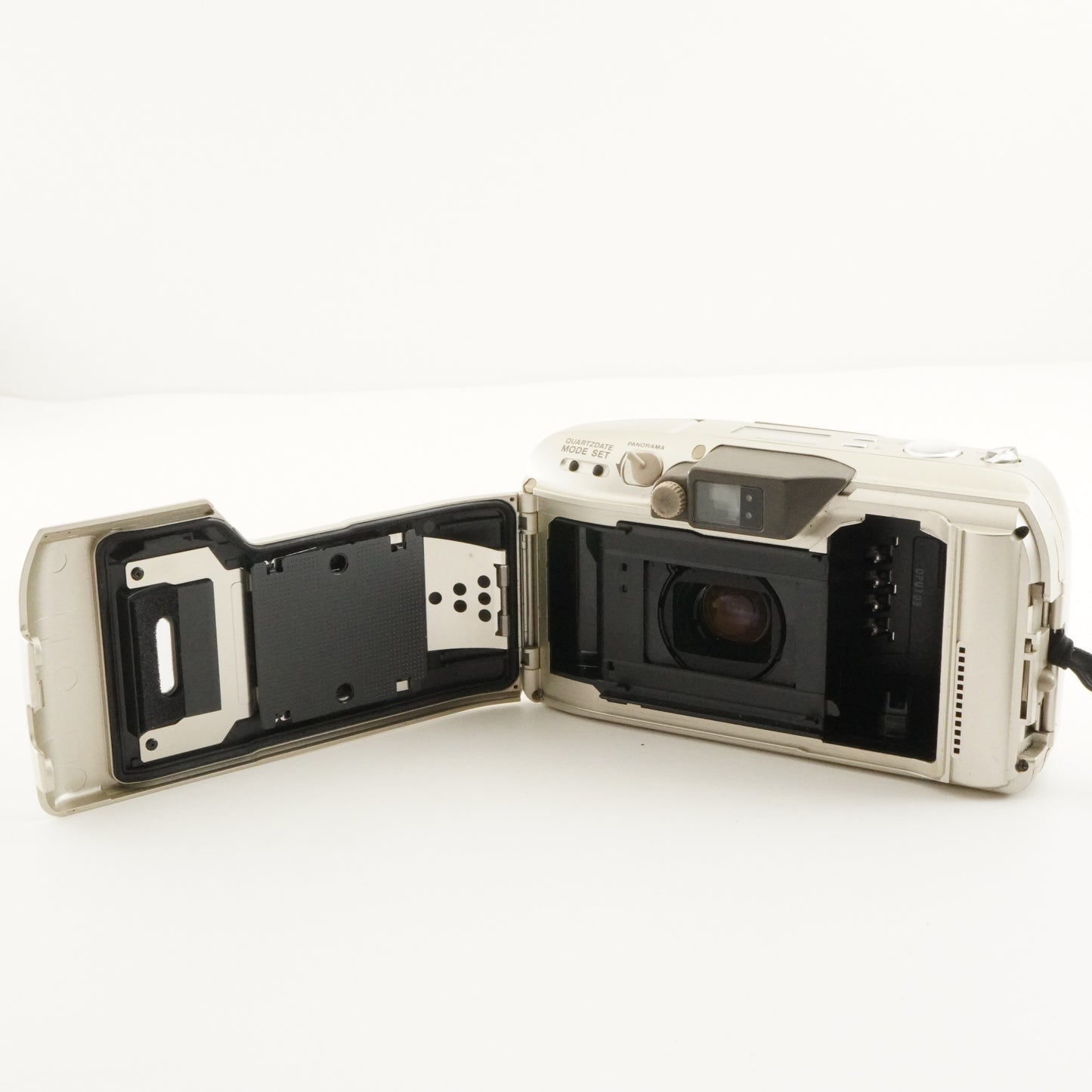 OLYMPUS mju II 170 VF [mju:] + Case + RC-200 Film Camera from Japan #10303