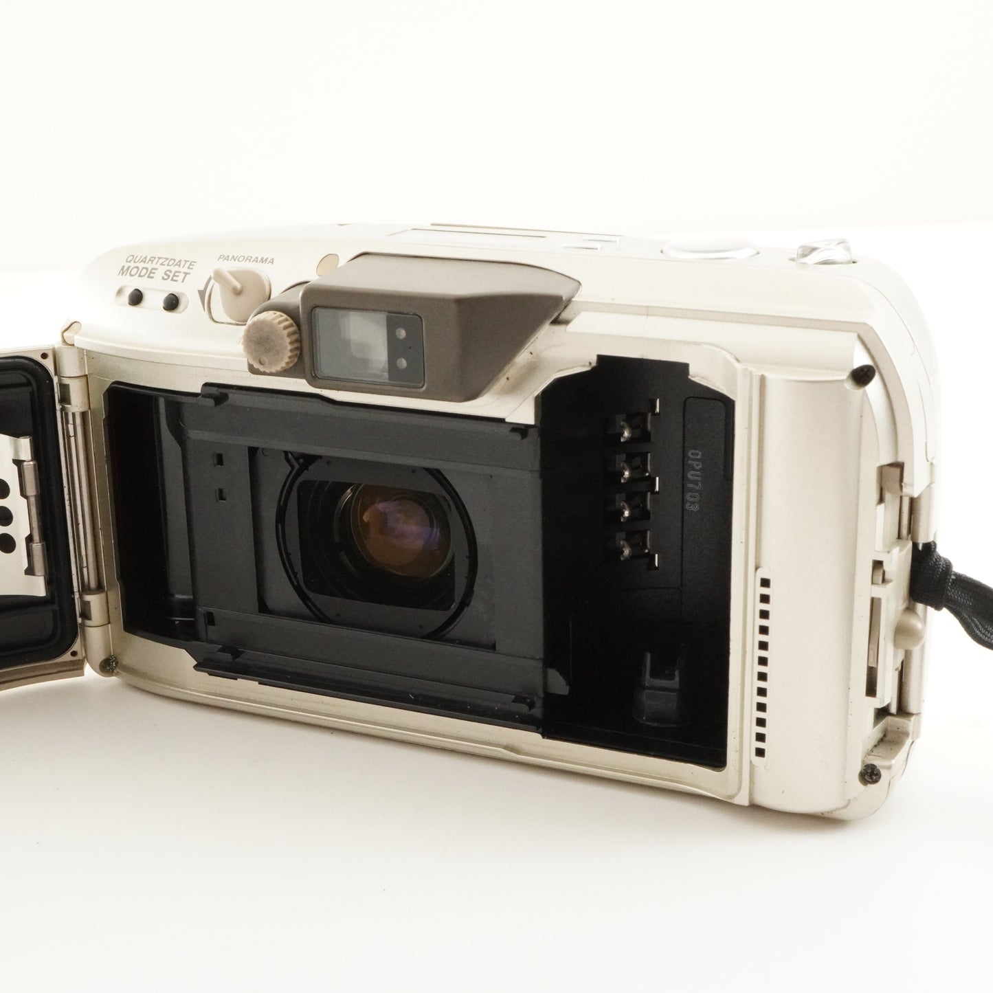 OLYMPUS mju II 170 VF [mju:] + Case + RC-200 Film Camera from Japan #10303
