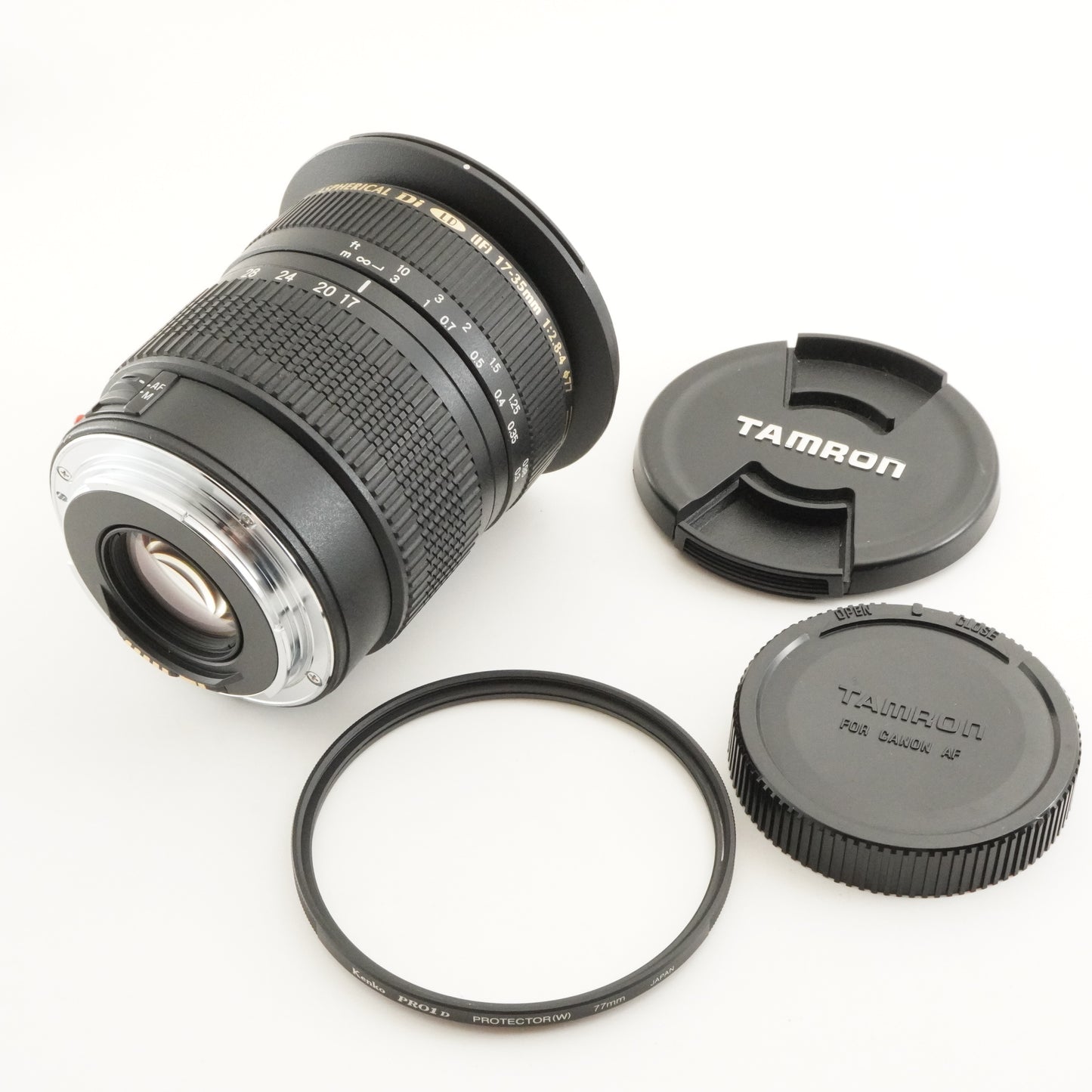 TAMRON SP AF 17-35mm F2.8-4 Di LD IF ASPHERICAL A05 For Canon from Japan #10350