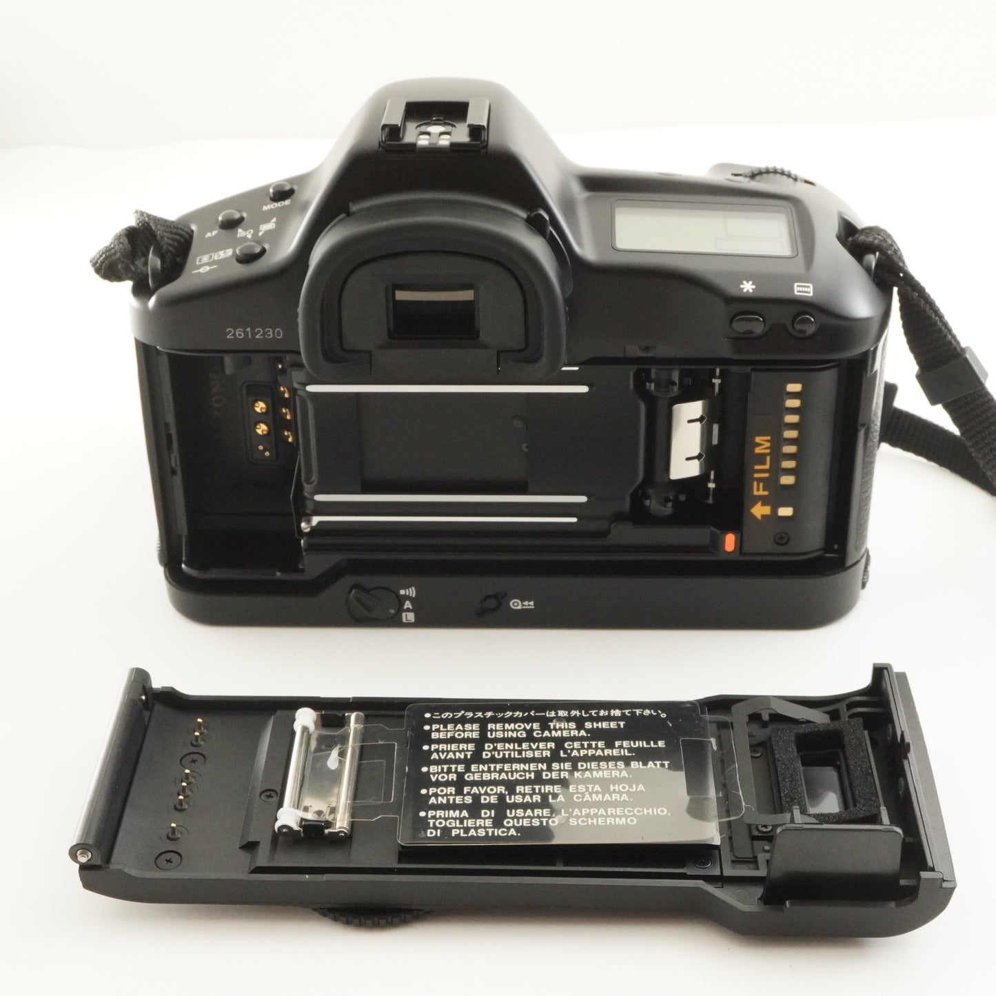 Canon EOS-1N SLR 35mm Film Camera from Japan #10393