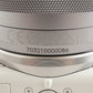 Canon EOS M100 White + EF-M 15-45 + 55-200 In Box + 4GB SDCard from Japan #10438