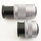 Canon EOS M100 White + EF-M 15-45 + 55-200 In Box + 4GB SDCard from Japan #10438