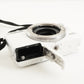 Canon EOS M100 White + EF-M 15-45 + 55-200 In Box + 4GB SDCard from Japan #10438