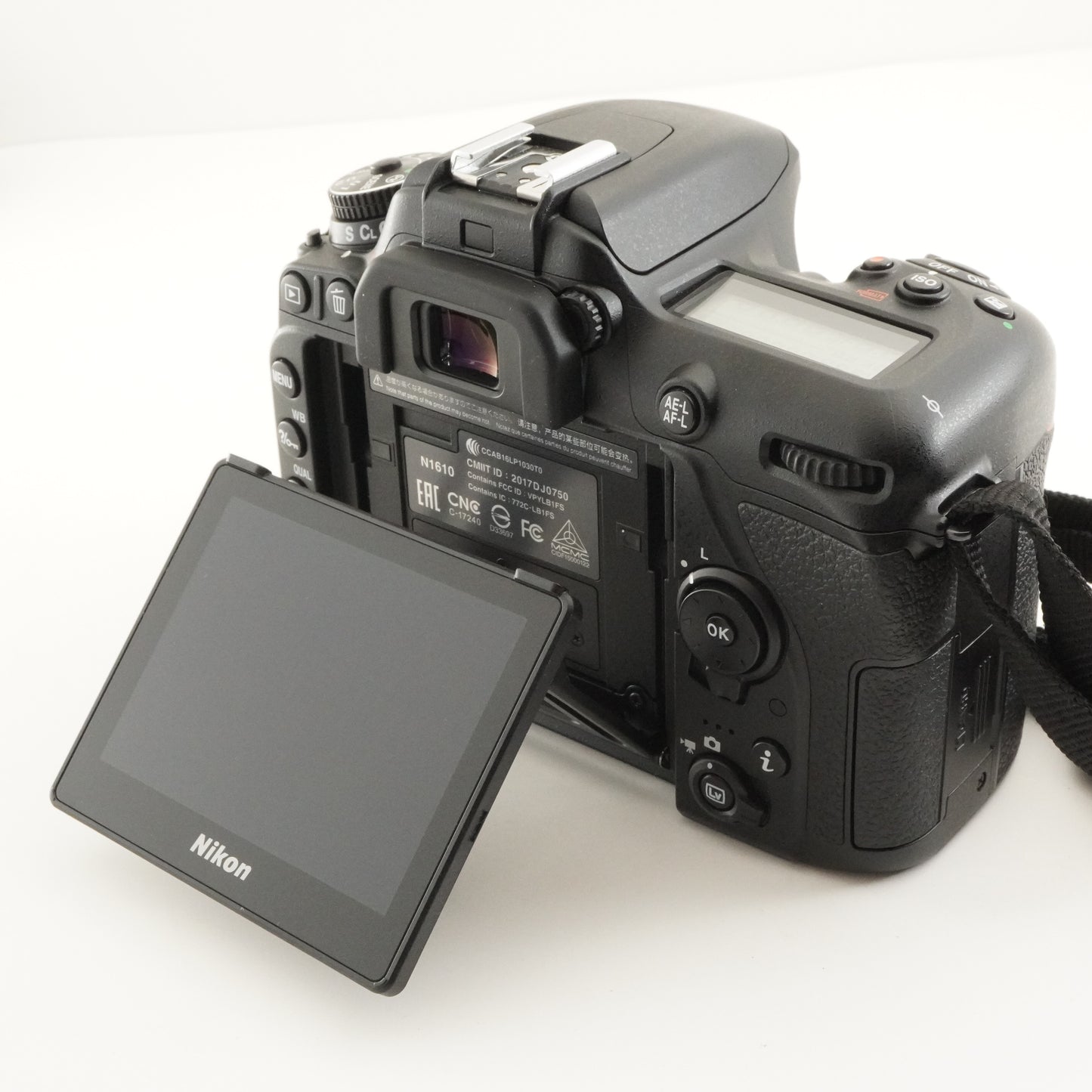 [2,048 Shots] Nikon D7500 In Box DSLR Camera from Japan #10440