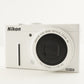 Nikon COOLPIX P310 White + 4GB SDHC Card Digital Camera from Japan #10454