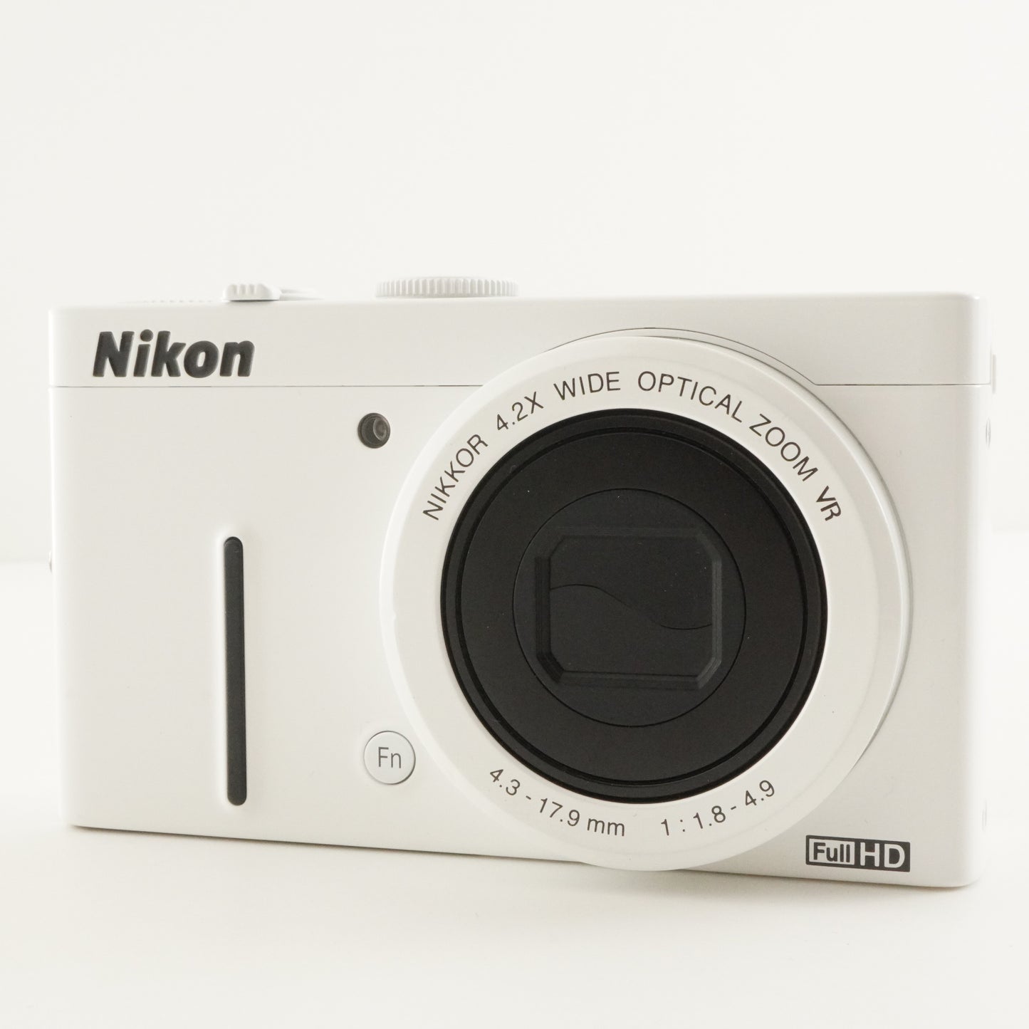 Nikon COOLPIX P310 White + 4GB SDHC Card Digital Camera from Japan #10454