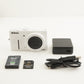 Nikon COOLPIX P310 White + 4GB SDHC Card Digital Camera from Japan #10454