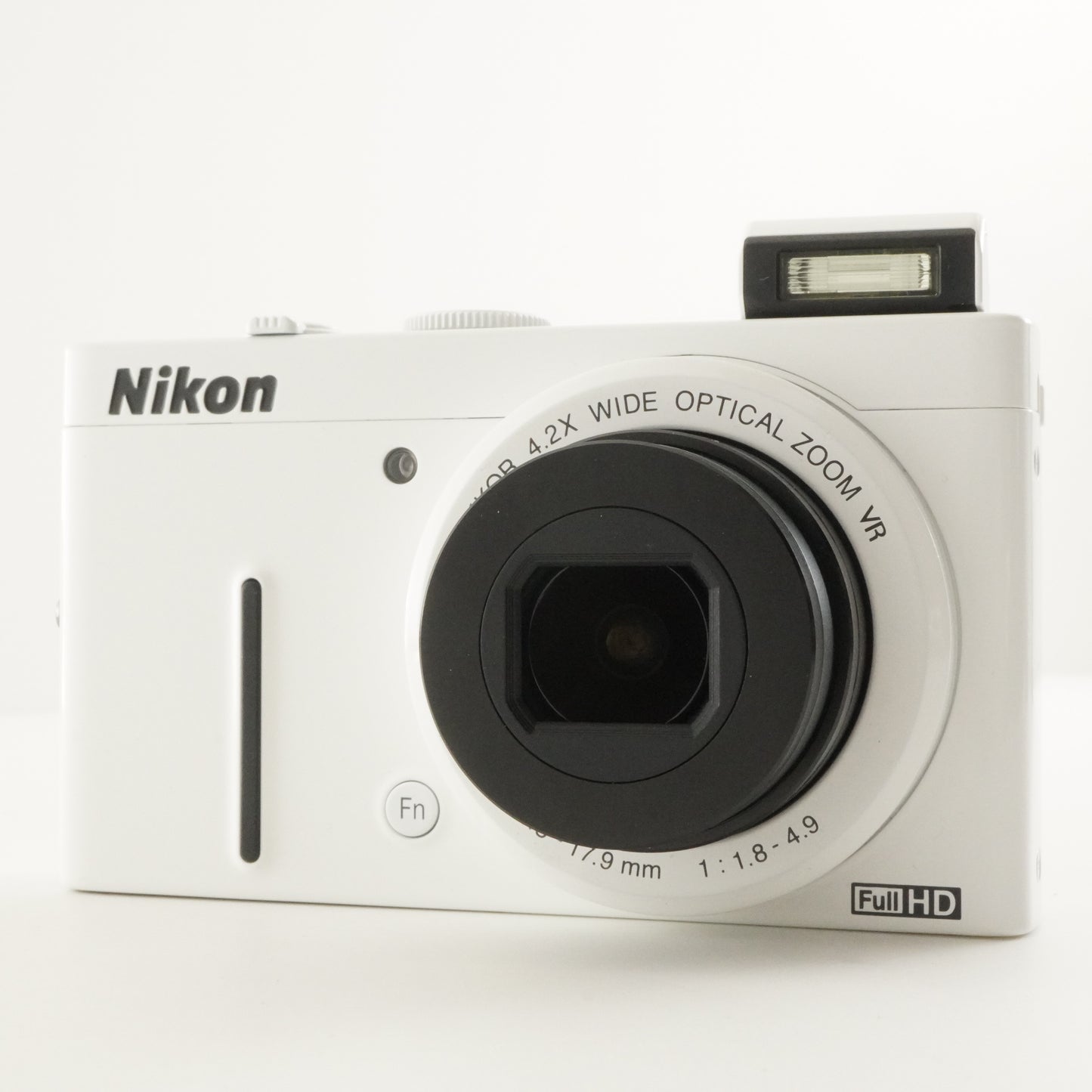 Nikon COOLPIX P310 White + 4GB SDHC Card Digital Camera from Japan #10454