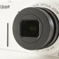 Nikon COOLPIX P310 White + 4GB SDHC Card Digital Camera from Japan #10454