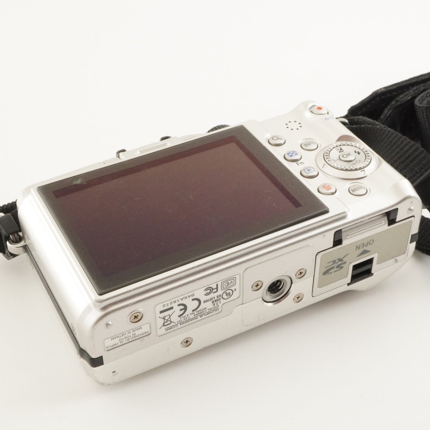 [6,722 Shots] OLYMPUS PEN E-PL2 Silver +14-42mm +4GB SDHC Card from Japan #10478