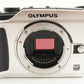 [6,722 Shots] OLYMPUS PEN E-PL2 Silver +14-42mm +4GB SDHC Card from Japan #10478