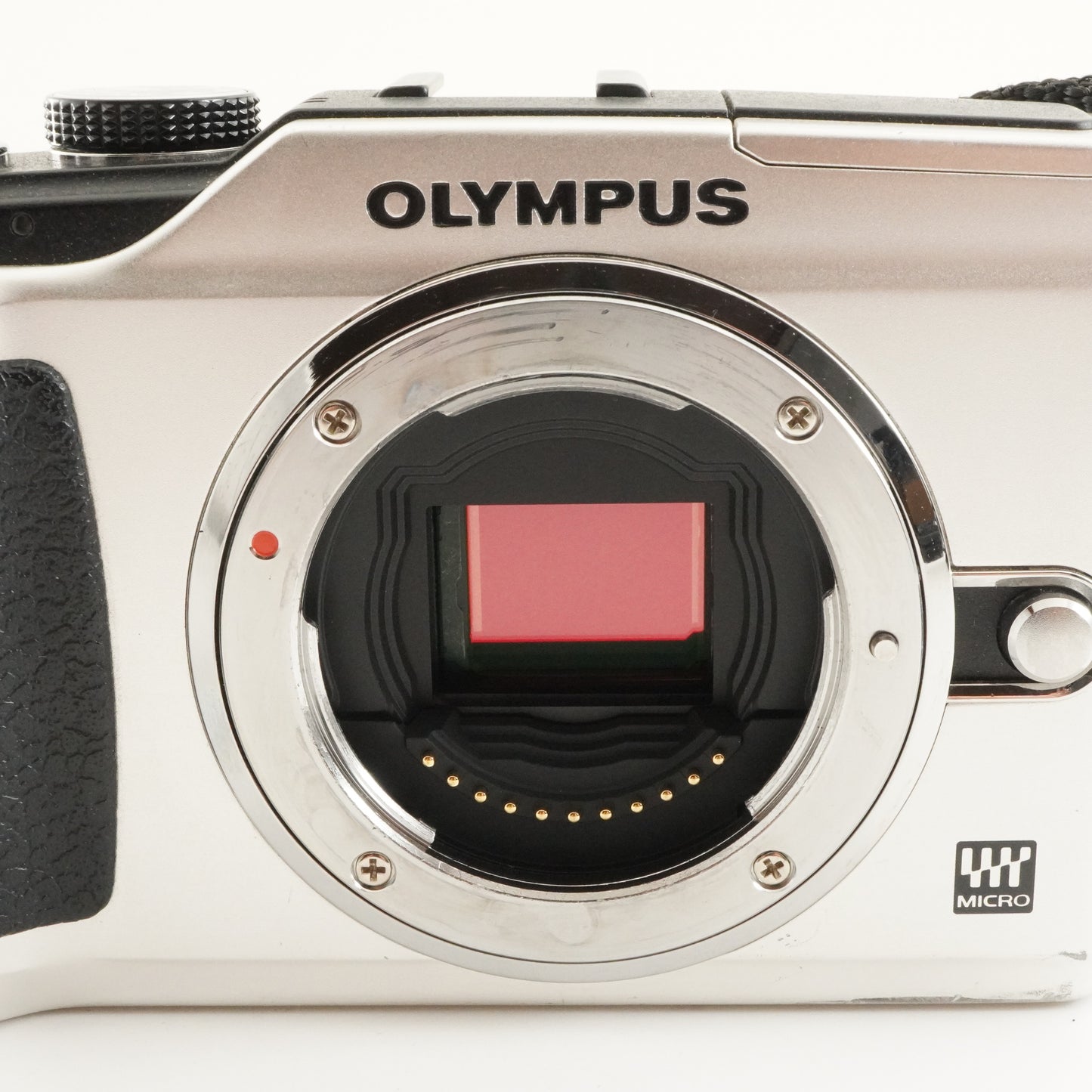 [6,722 Shots] OLYMPUS PEN E-PL2 Silver +14-42mm +4GB SDHC Card from Japan #10478