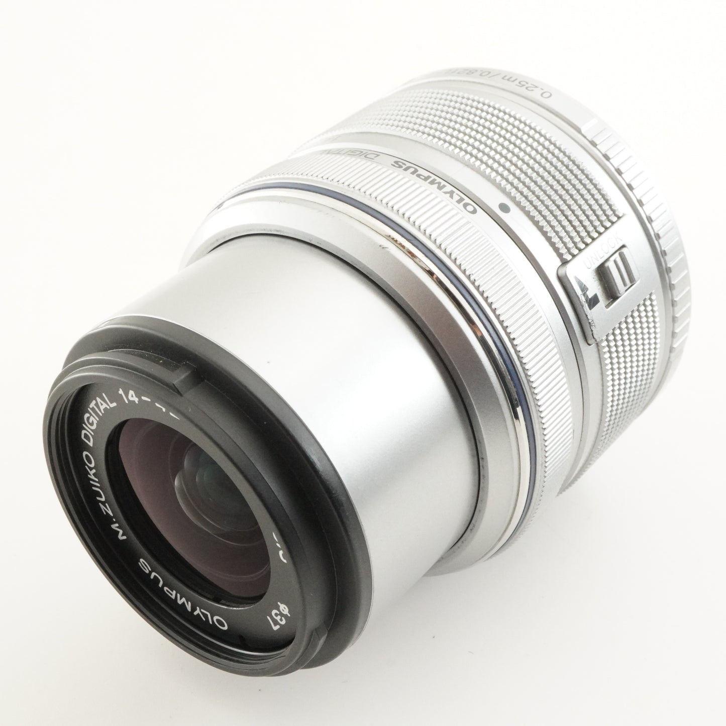 [6,722 Shots] OLYMPUS PEN E-PL2 Silver +14-42mm +4GB SDHC Card from Japan #10478