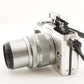 [6,722 Shots] OLYMPUS PEN E-PL2 Silver +14-42mm +4GB SDHC Card from Japan #10478
