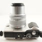 [6,722 Shots] OLYMPUS PEN E-PL2 Silver +14-42mm +4GB SDHC Card from Japan #10478