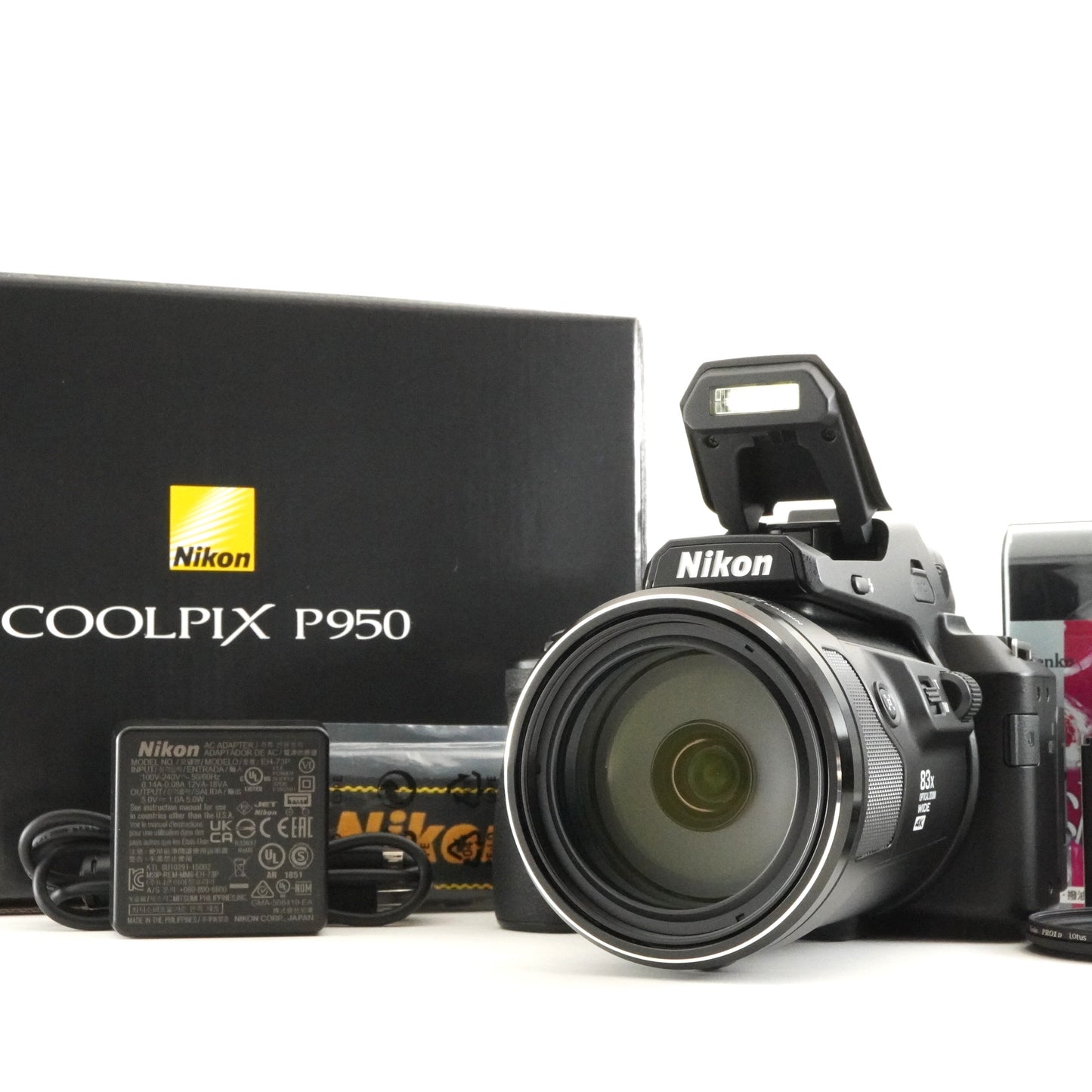 Nikon COOLPIX P950 In Box + 4GB SDHC Card Digital Camera from Japan #10496