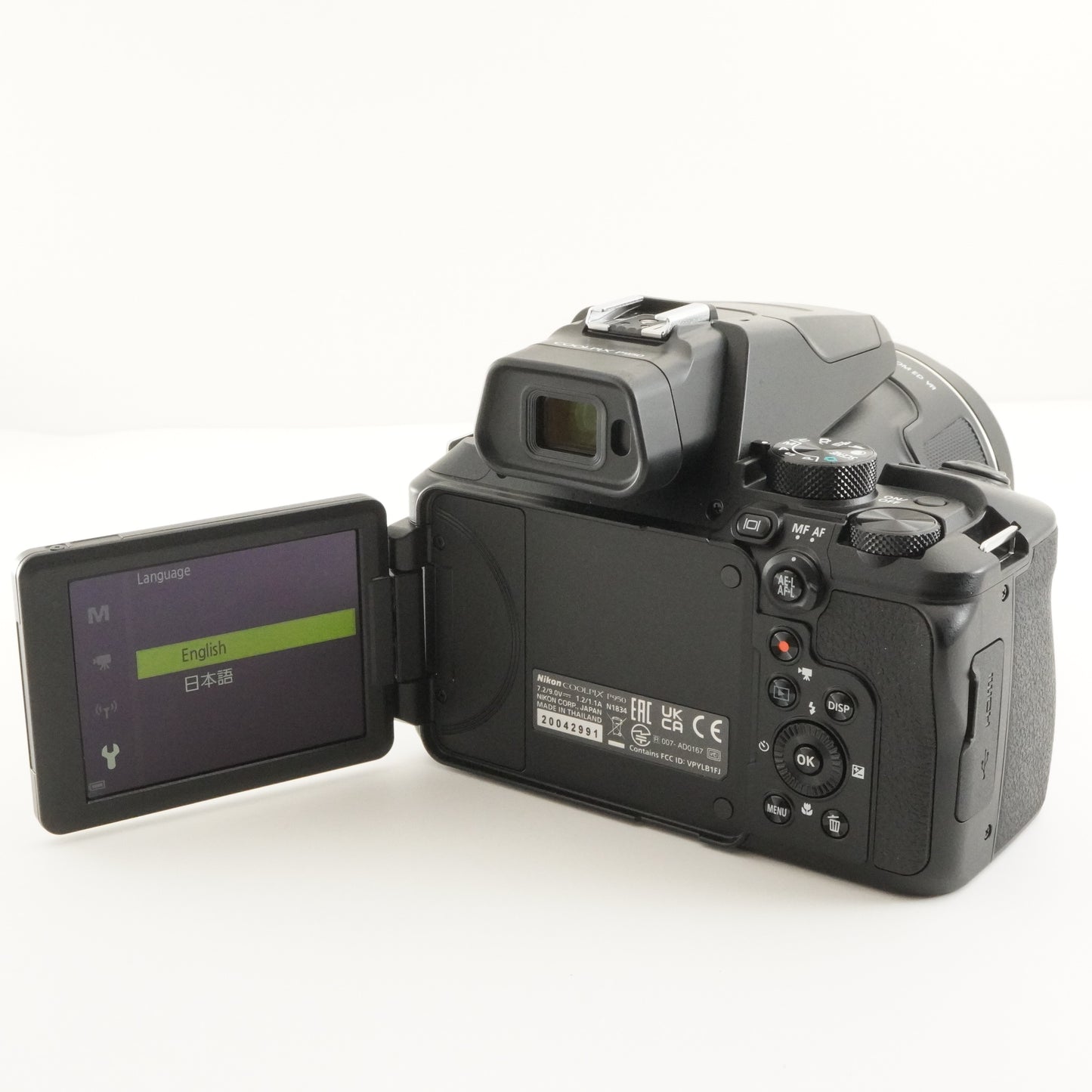 Nikon COOLPIX P950 In Box + 4GB SDHC Card Digital Camera from Japan #10496