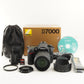 [3,467 Shots] Nikon D7000 In Box + AF-S 18-105mm + 32GB SDCard from Japan #10508