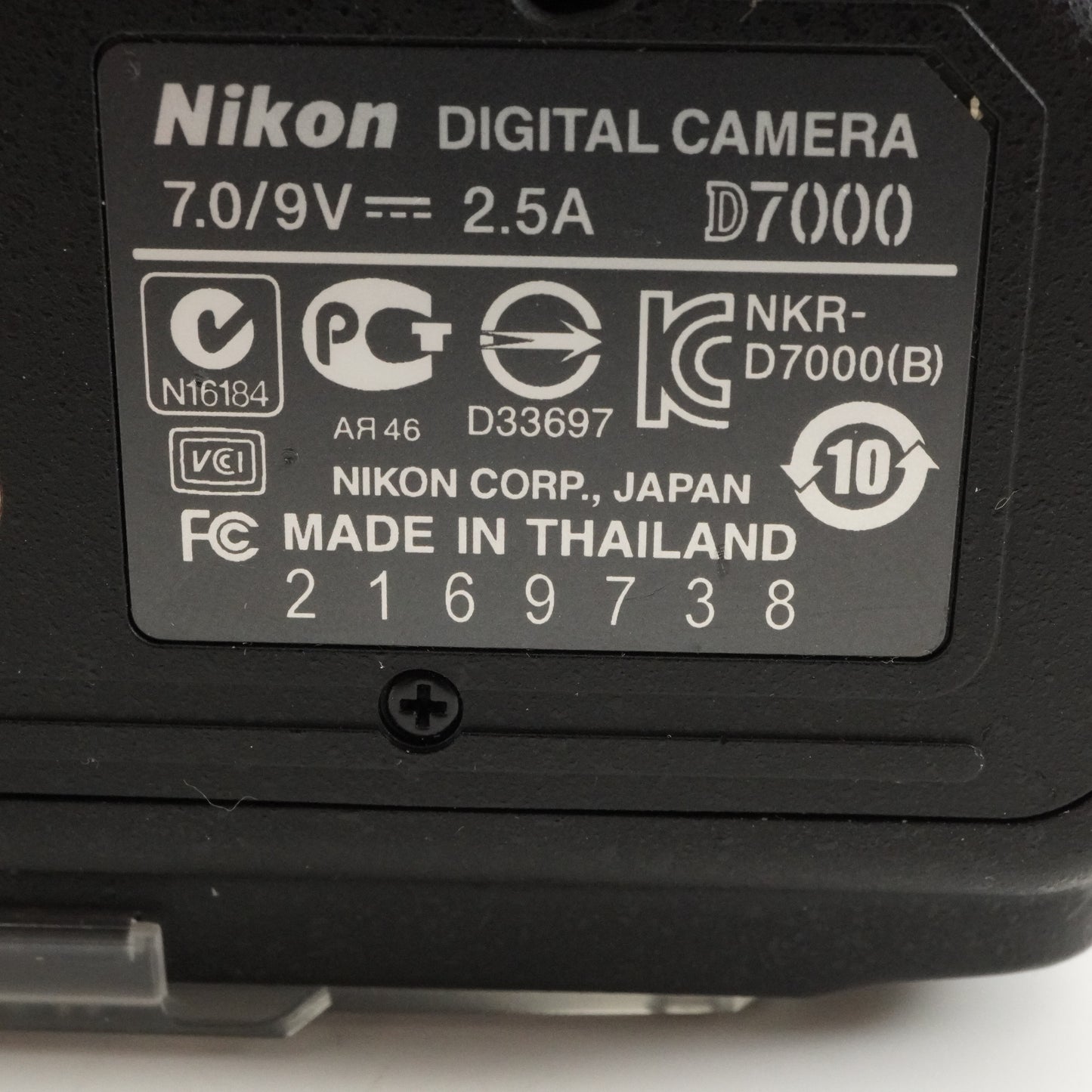 [3,467 Shots] Nikon D7000 In Box + AF-S 18-105mm + 32GB SDCard from Japan #10508