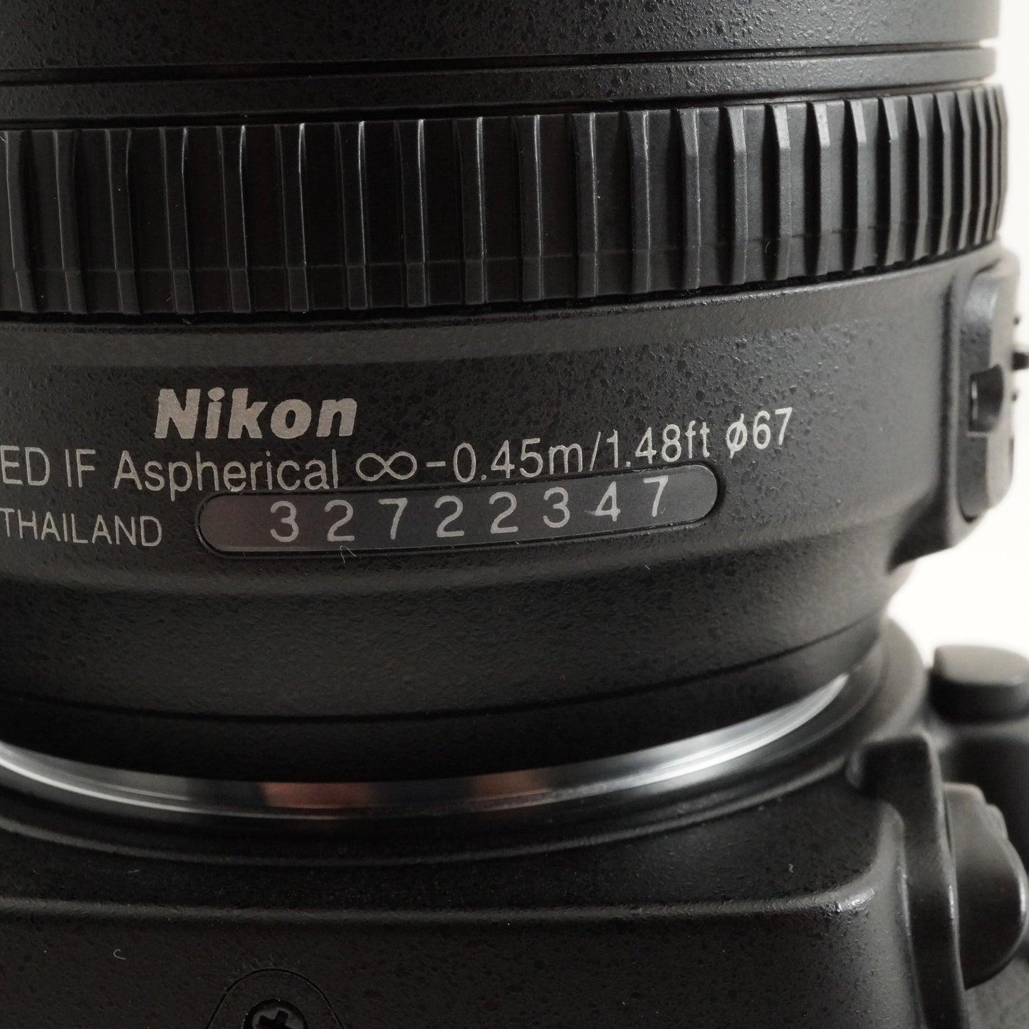 [3,467 Shots] Nikon D7000 In Box + AF-S 18-105mm + 32GB SDCard from Japan #10508