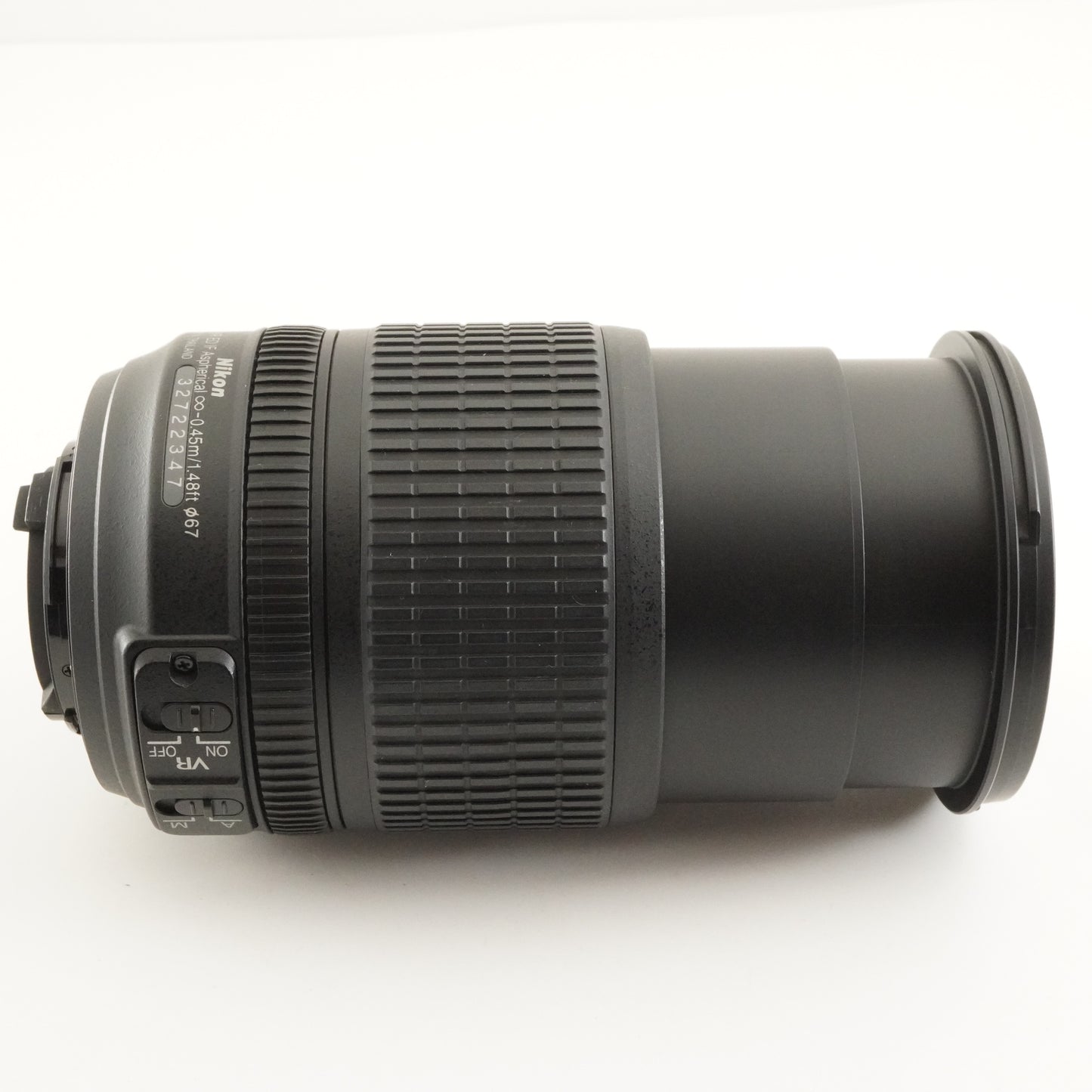 [3,467 Shots] Nikon D7000 In Box + AF-S 18-105mm + 32GB SDCard from Japan #10508