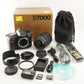 [3,467 Shots] Nikon D7000 In Box + AF-S 18-105mm + 32GB SDCard from Japan #10508