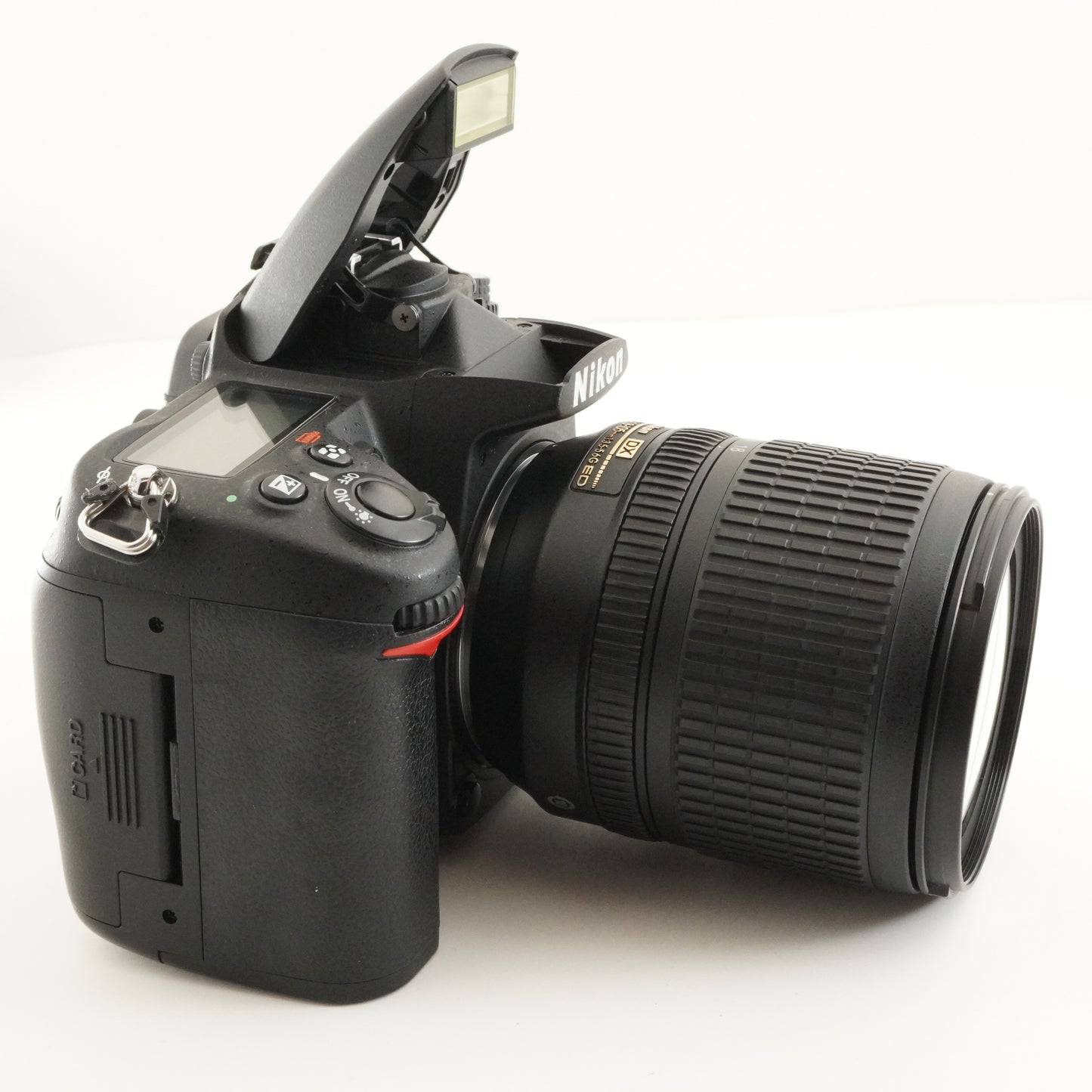 [3,467 Shots] Nikon D7000 In Box + AF-S 18-105mm + 32GB SDCard from Japan #10508