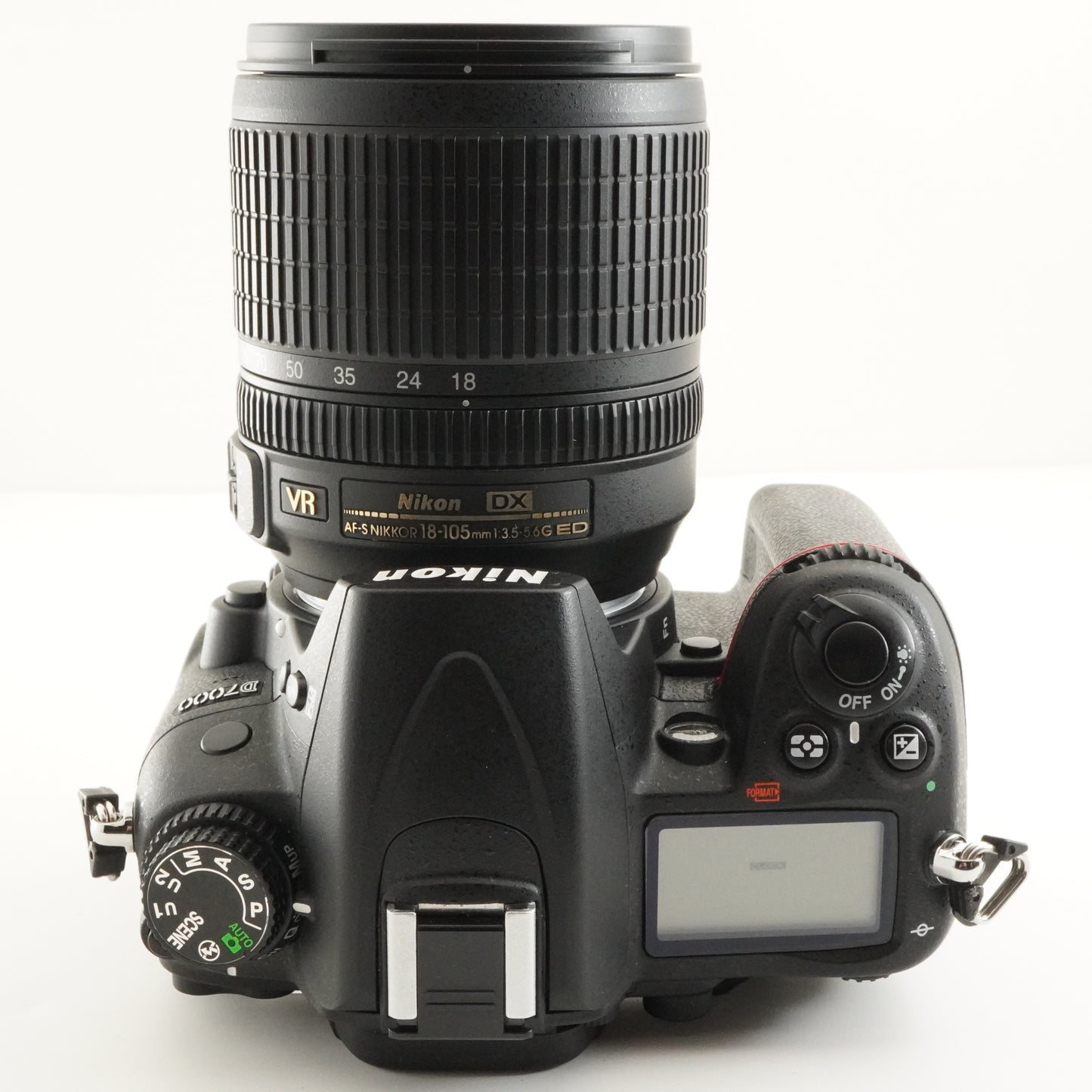 [3,467 Shots] Nikon D7000 In Box + AF-S 18-105mm + 32GB SDCard from Japan #10508