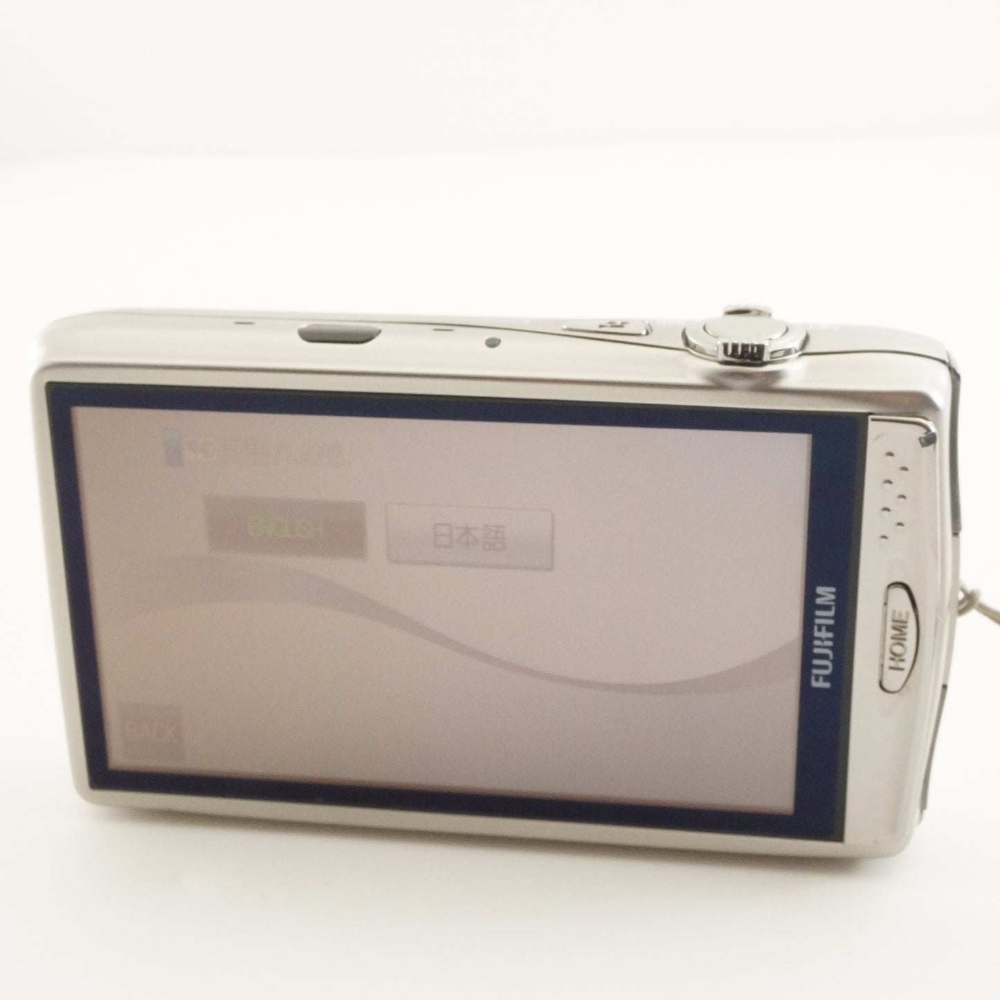 FUJIFILM FinePix Z900 EXR Silver + 4GB SDHC Card from Japan #10512