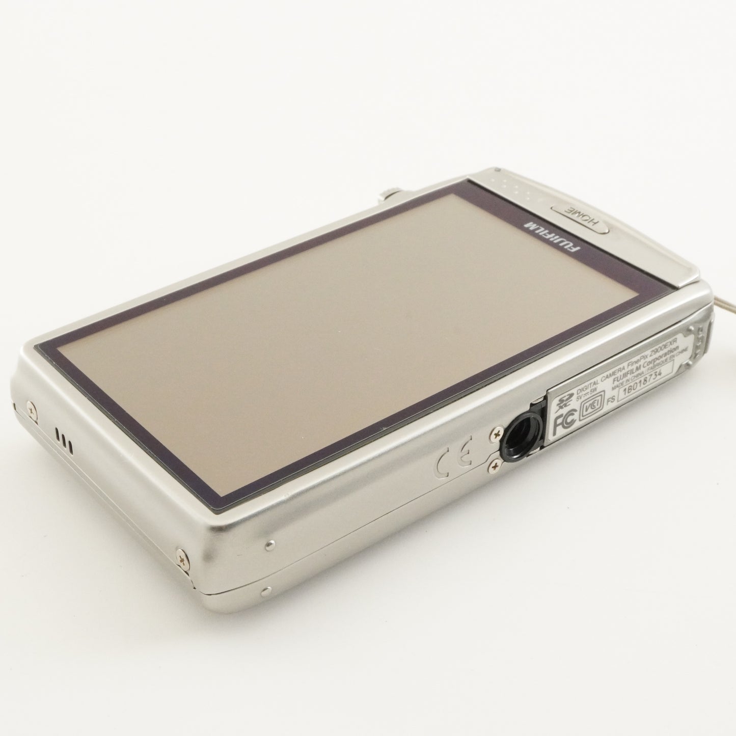 FUJIFILM FinePix Z900 EXR Silver + 4GB SDHC Card from Japan #10512