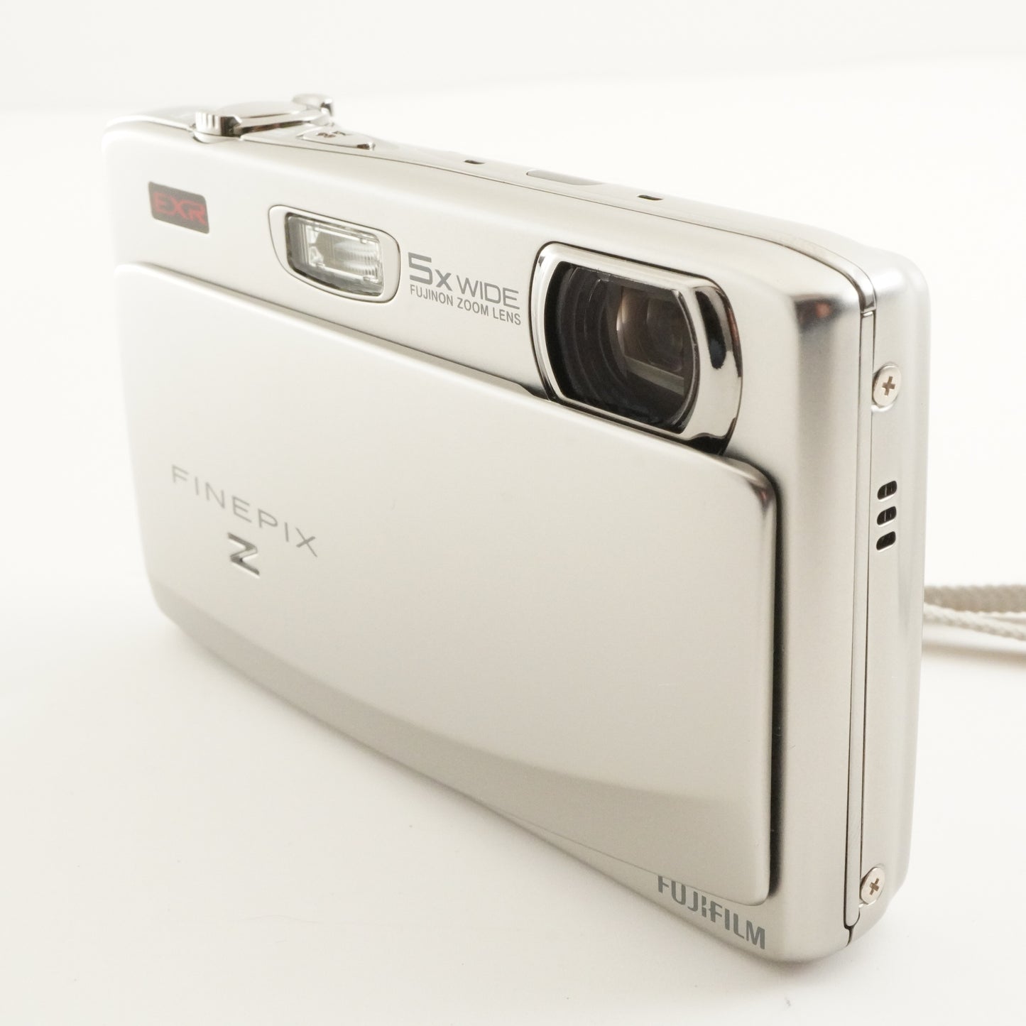 FUJIFILM FinePix Z900 EXR Silver + 4GB SDHC Card from Japan #10512