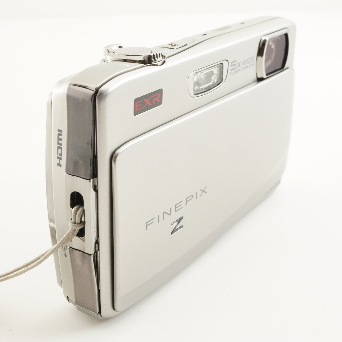 FUJIFILM FinePix Z900 EXR Silver + 4GB SDHC Card from Japan #10512